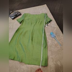 Chic Green Midi Dress